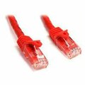 Ezgeneration 25 Ft Red Snagless Cat6 Utp Patch Cable EZ535908